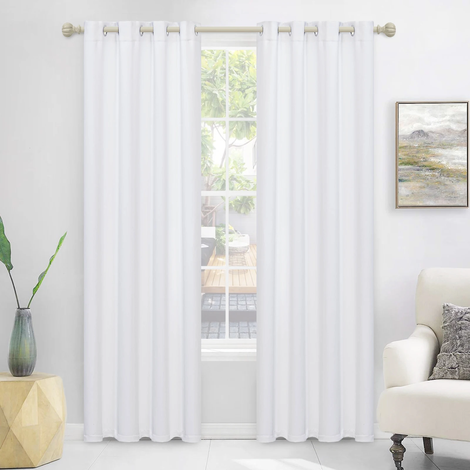Wholesale cheap plain 90%blackout curtain design your ideas