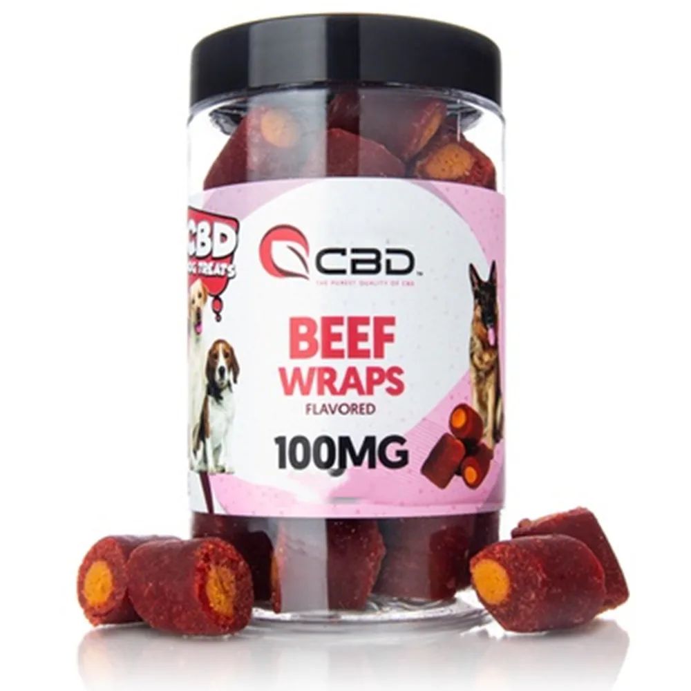 
Pharmaceutical Grade CBD Isolate Infused Dog Food Cat Food Extra Chewy (100MG) 