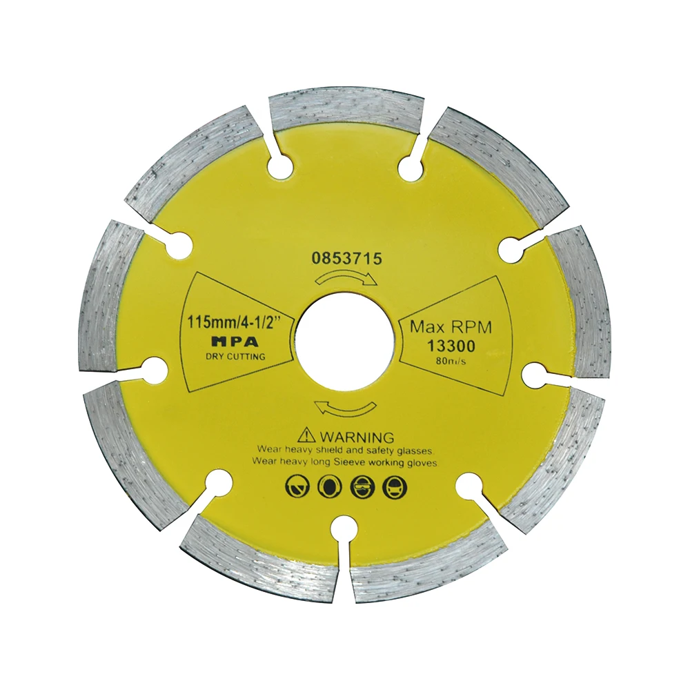 Hot Selling Excellent Hand Tools Cold Press Sintered Diamond Segmented Saw Blade