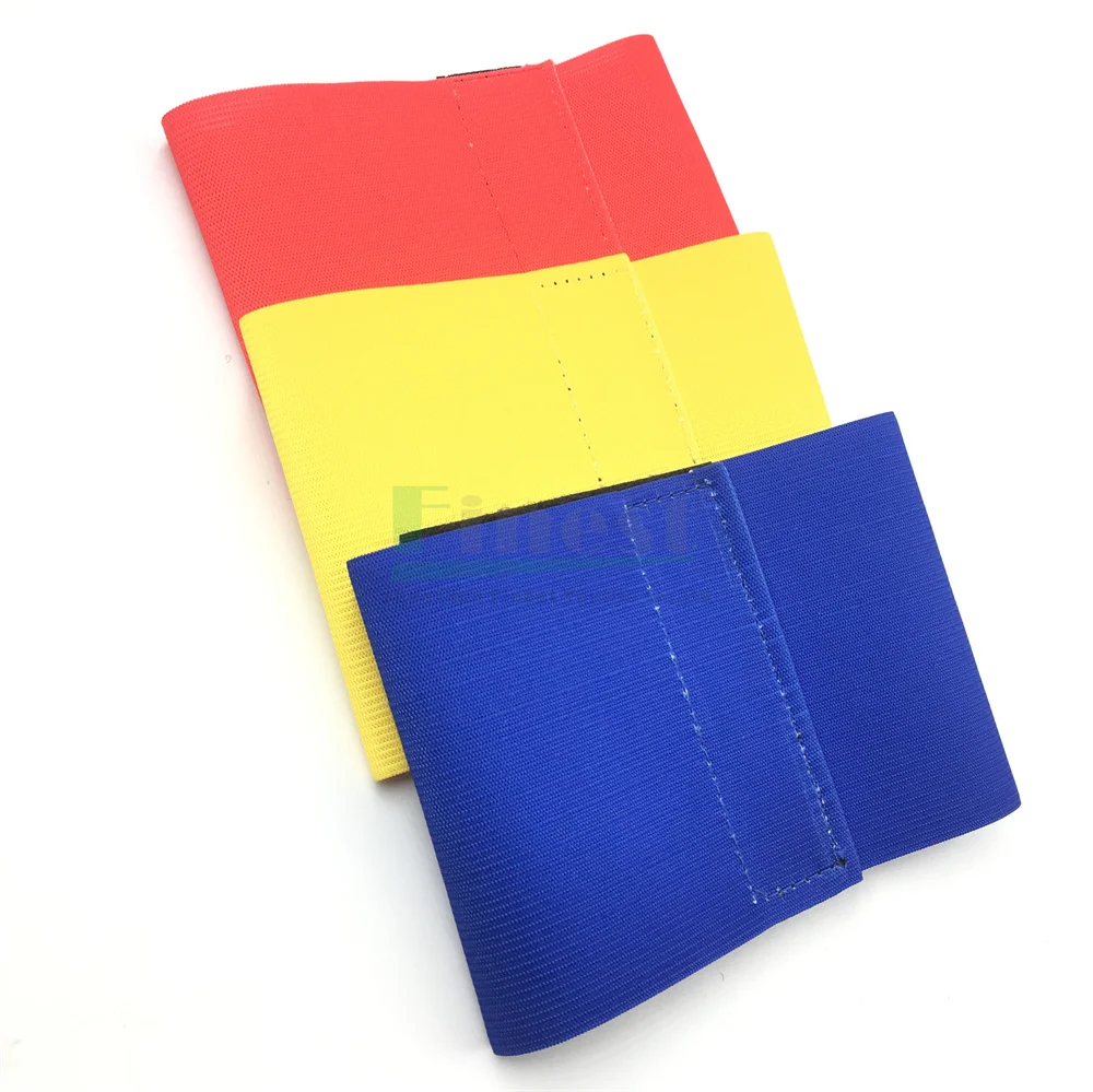 Personalized Logo Sublimation elastic armbands football Captain arm bands