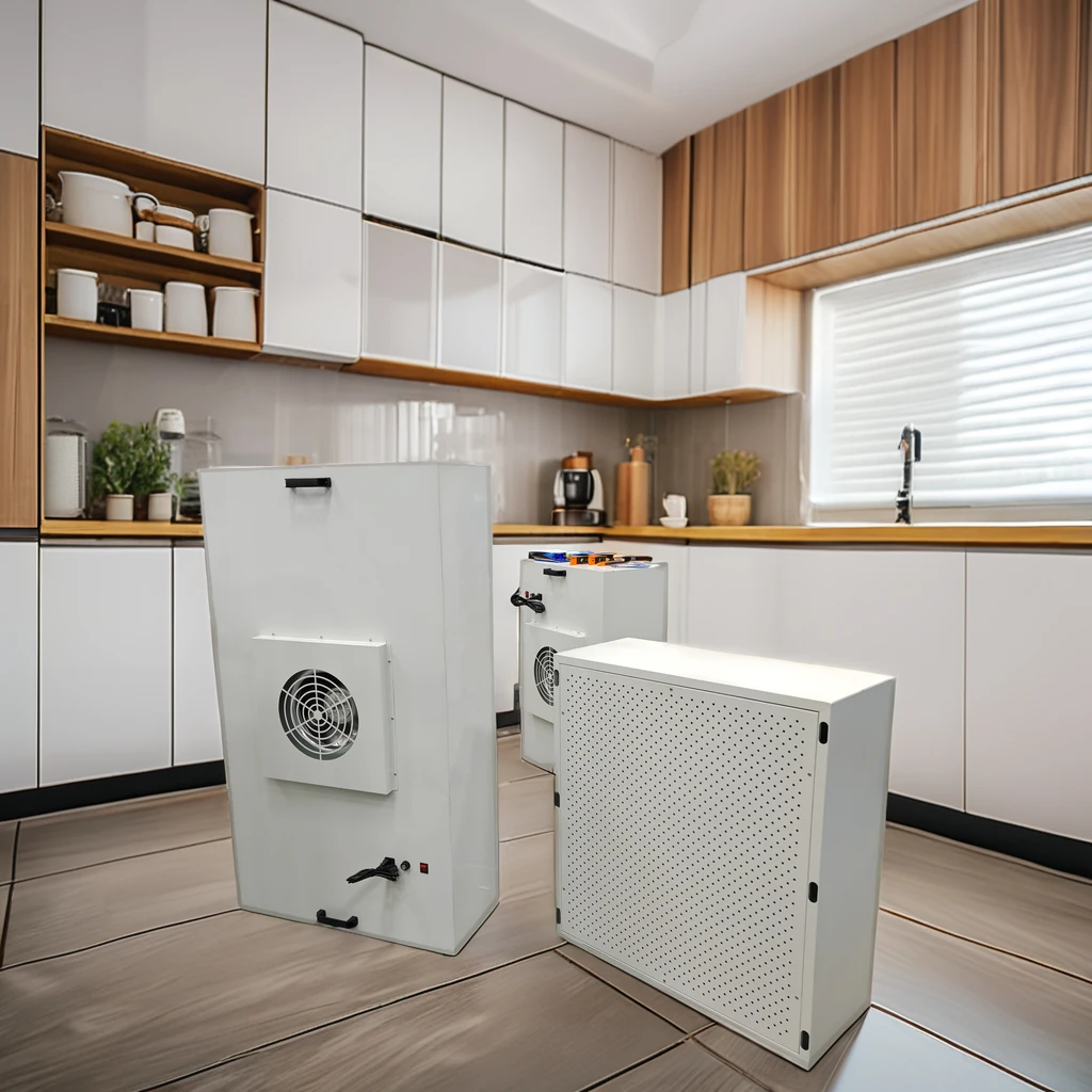Легкий тонкий DC AC Cleanroom 2x4 2x2 ULPA HEPA H14 ламинарный Вытяжной Фильтр для вентилятора