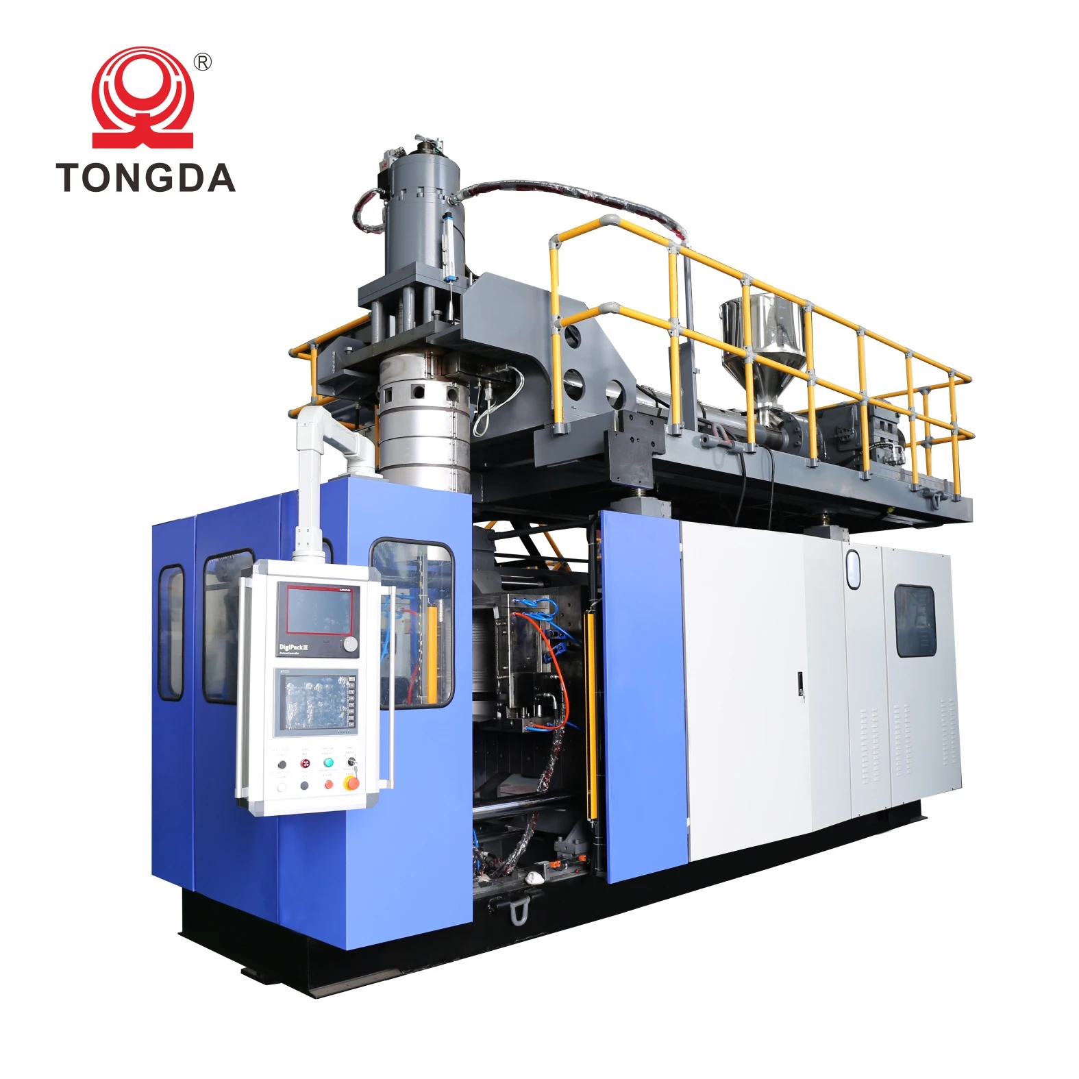 TONGDA TDB120F полностью автоматическая Экструзионная pe машина для выдувания ковша льда