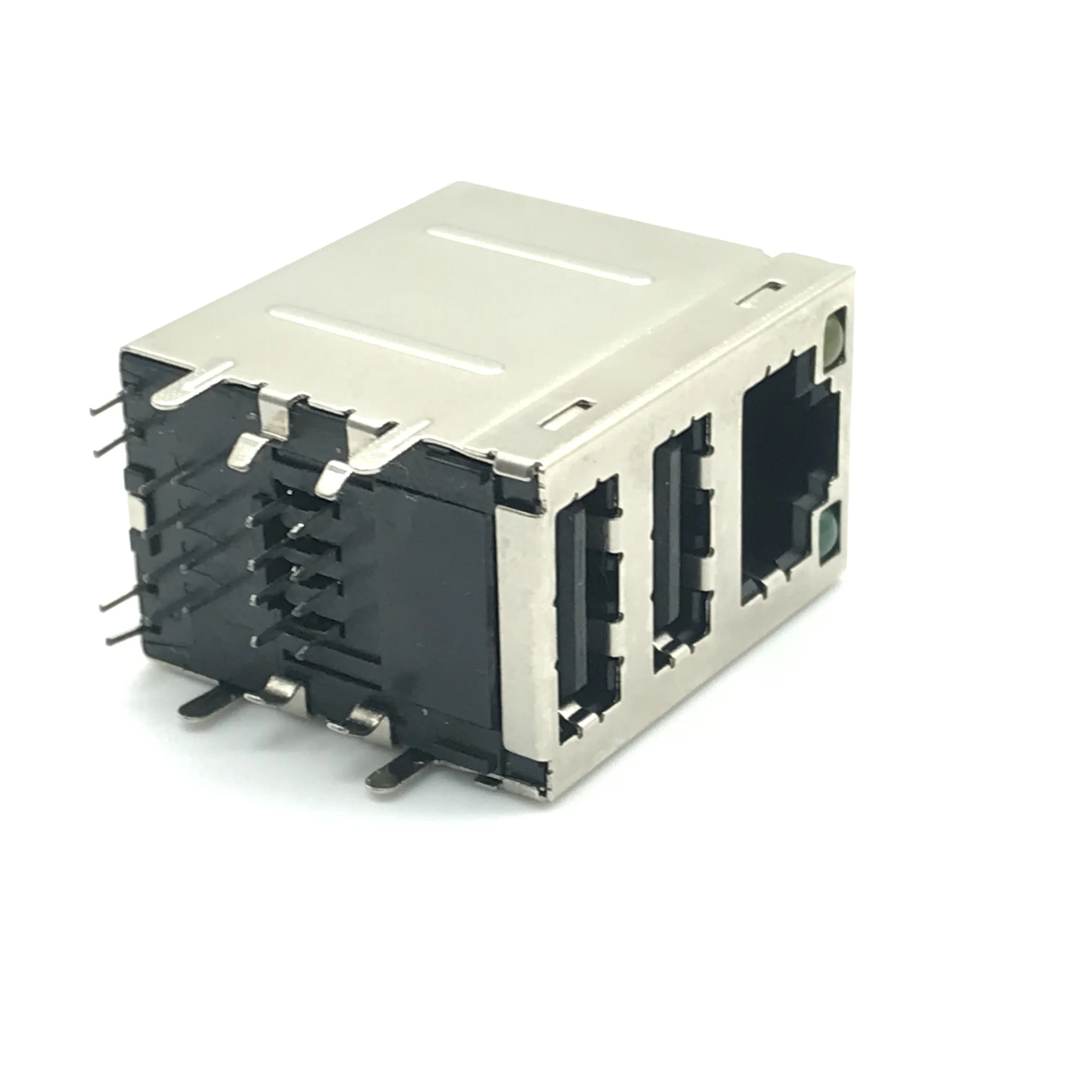 Manufacture Customised Multi Port Ethernet rj 45 Connector