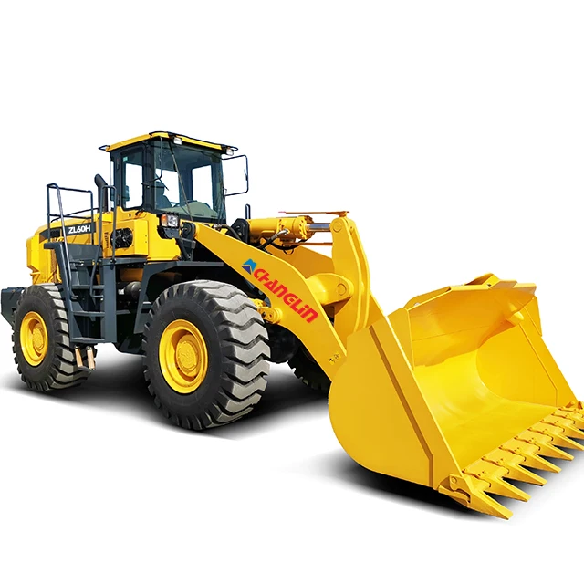Good Quality Earthmoving 6ton Wheel Loader with 3.5m3 Bucket Capacity for Sale