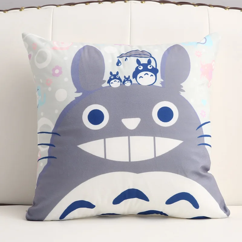 Cushion Filling with Fiber Sofa Set Cushion Square Seat Cartoon Pillow