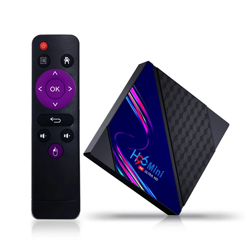 ТВ-приставка H96 MINI V8 2 + 16 ГБ Android 10 0 Wi-Fi 4 ГГц