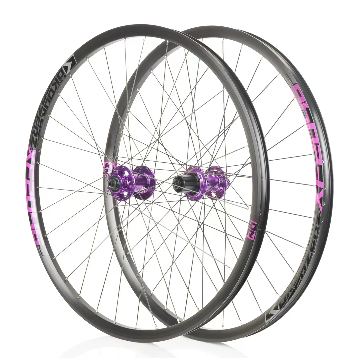 Koozer XF2046 26/27 5/ 29 дюймов HG 11 скоростей MTB 4 подшипника 72 щелчка QR сквозная ось велосипедная колесная пара