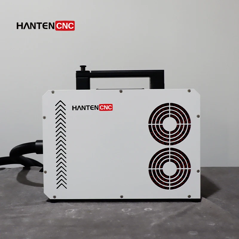 100W 200W smaller machine laser rust removal  portable machine for metal rust cleaning small design machine outdoor use