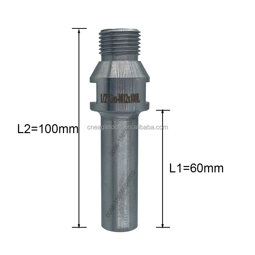 factory hot Selling diamond incremental bit adapter mandrel for Diamond Incremental Finger Bis