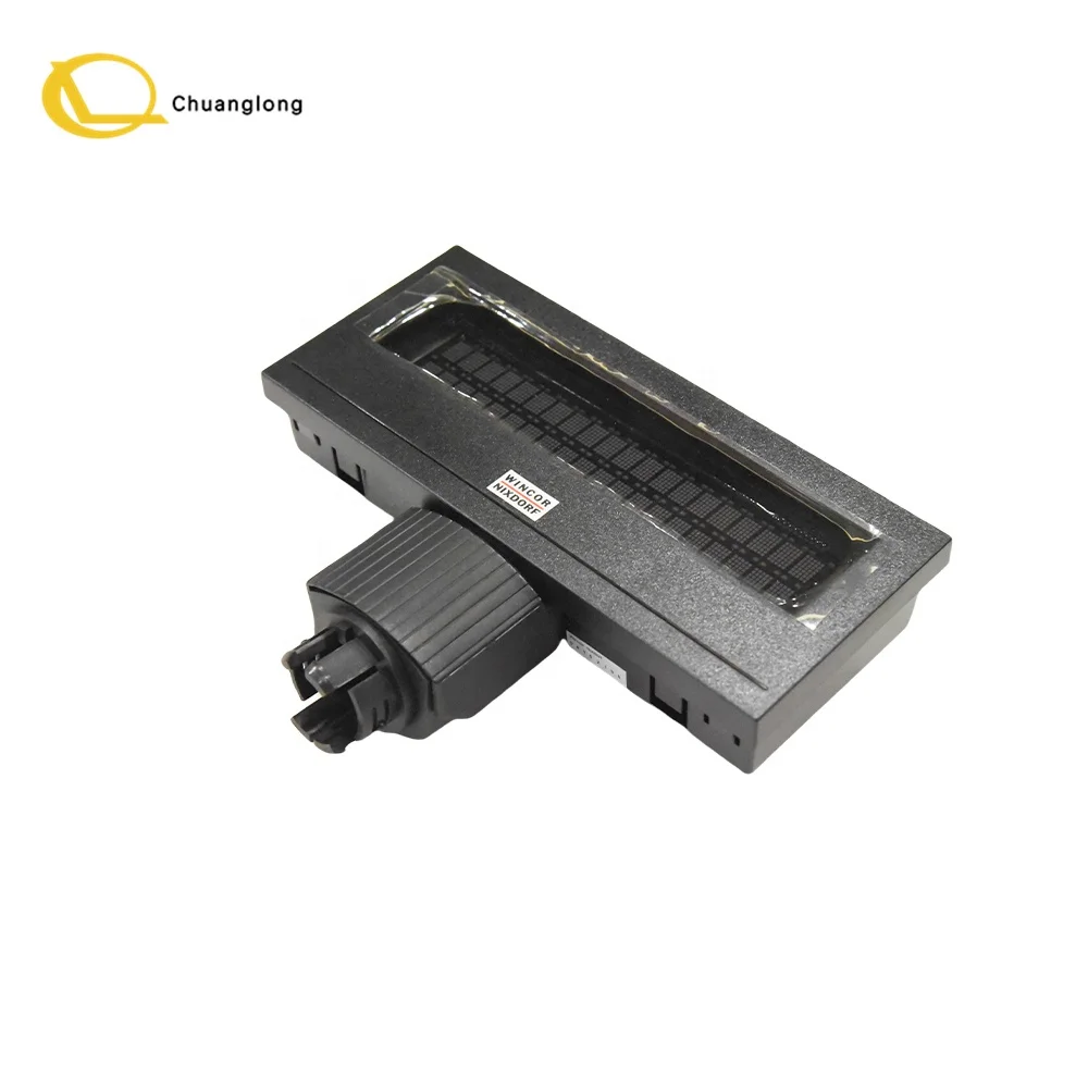 Wincor POS Wincor Nixdorf BA63USB BA-63 Customer Display 2x20 with Foot Black 01750069775 1750069775