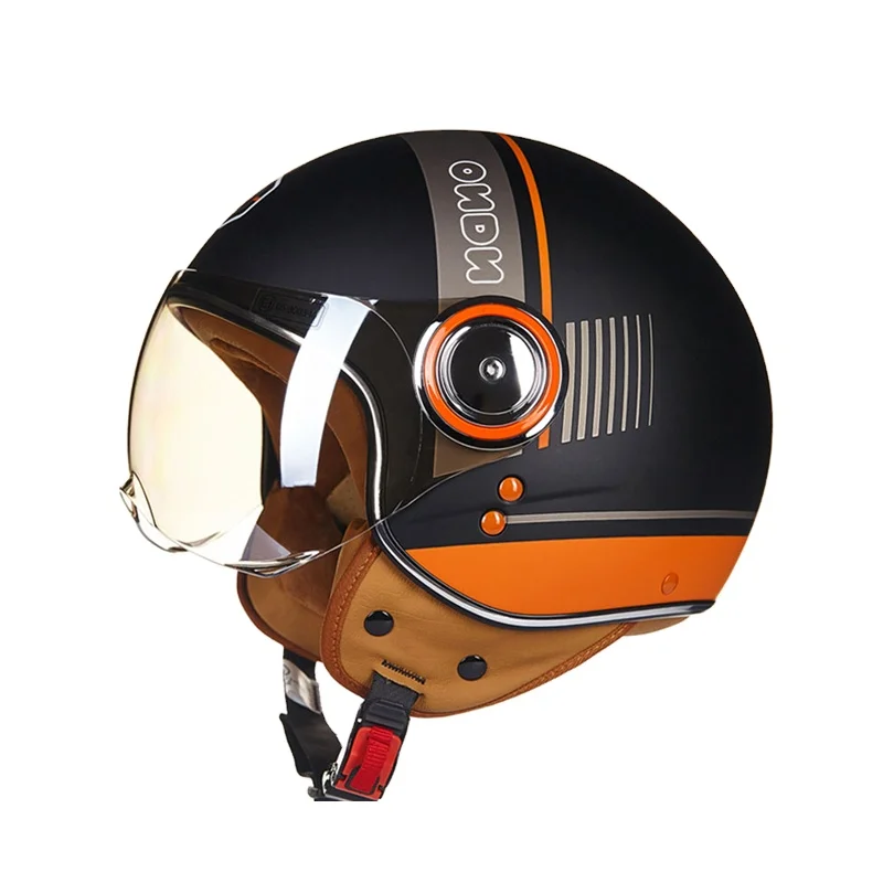 Wholesale New Motorcycle Driving Half Face Helmet Protective Safe Motorcycle Helmet