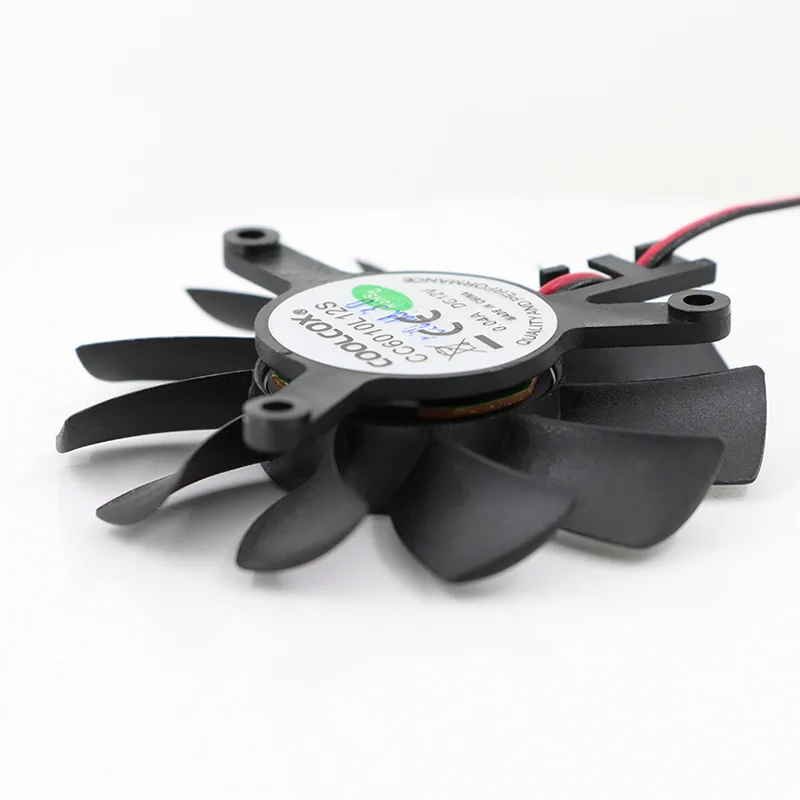 CoolCox 6010 frameless fan,D55x11mm,suitable cooling module,air purifier