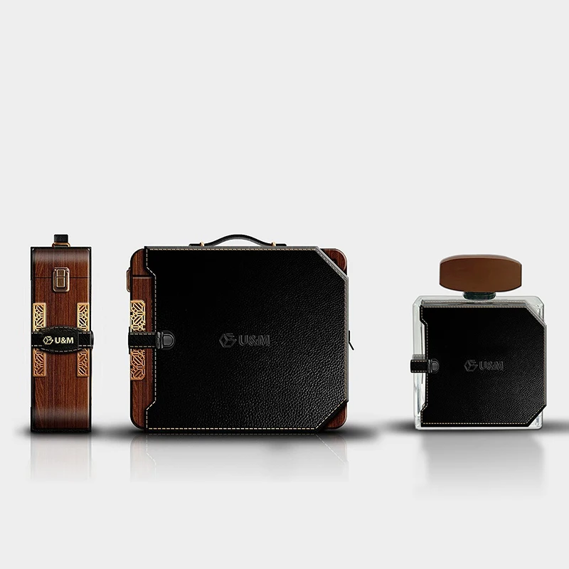 Custom Luxury 30ml 50ml 100ml Empty Glass Perfume Bottle with Packaging Box