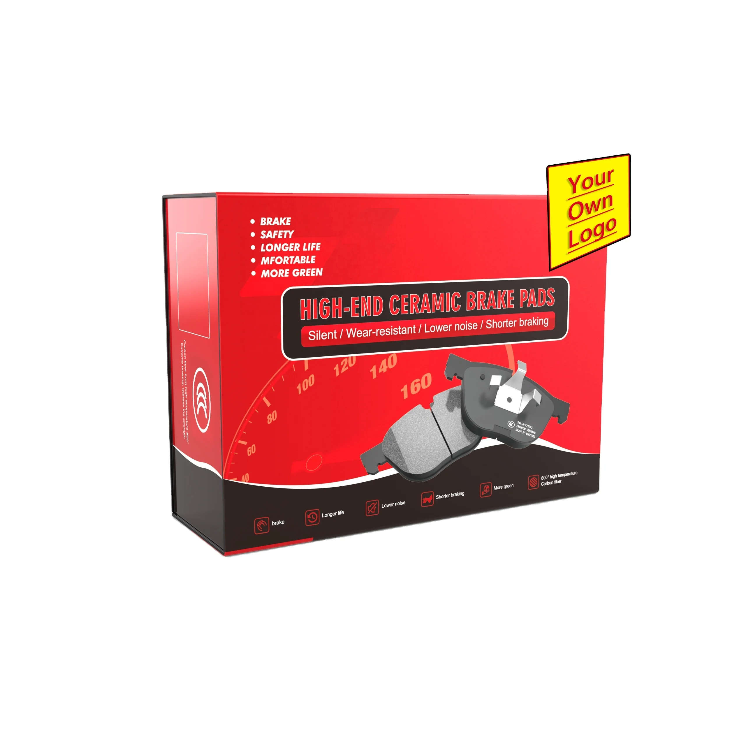 SDCX D2236 A9074231800 A9074208700 rear brake pad for Mercedes-Benz