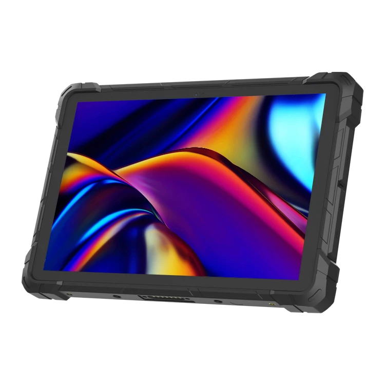 Дешевые 10 дюймов 4G GPS Windows10 4 Гб оперативной памяти, 64 Гб встроенной памяти, 2D сканер штрих-кода Прочный планшетный ПК