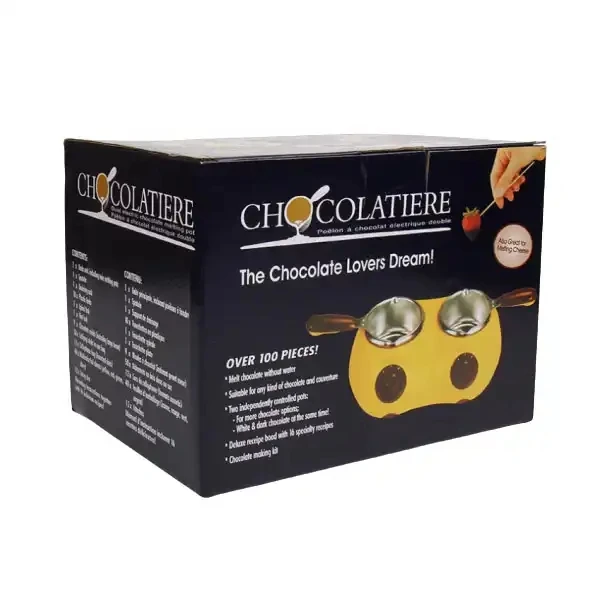 Electric chocolatiere double chocolate candle wax oil double boiler melting pot Chocolate heater