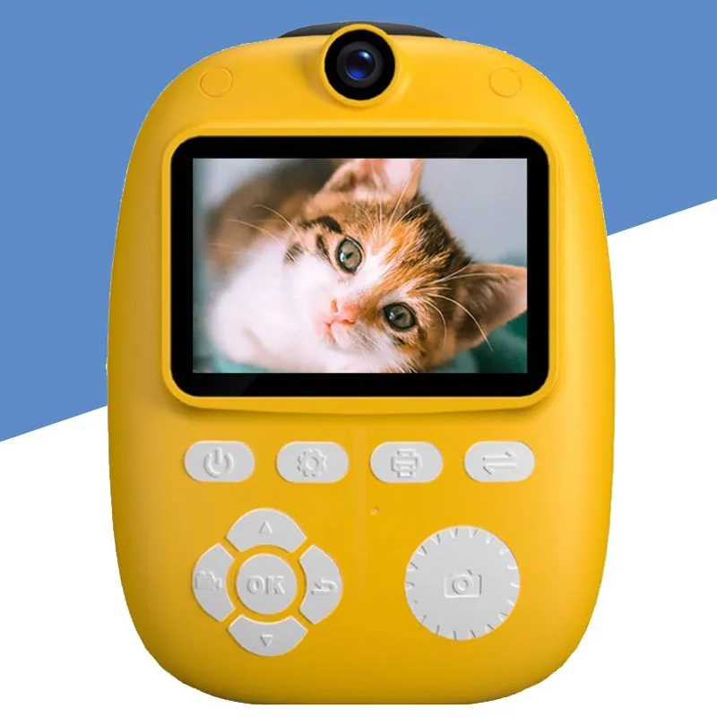 26 миллионов пикселей Высококачественная мультяшная видео Full HD 1080P Цифровая камера для детей микро SLR движущаяся