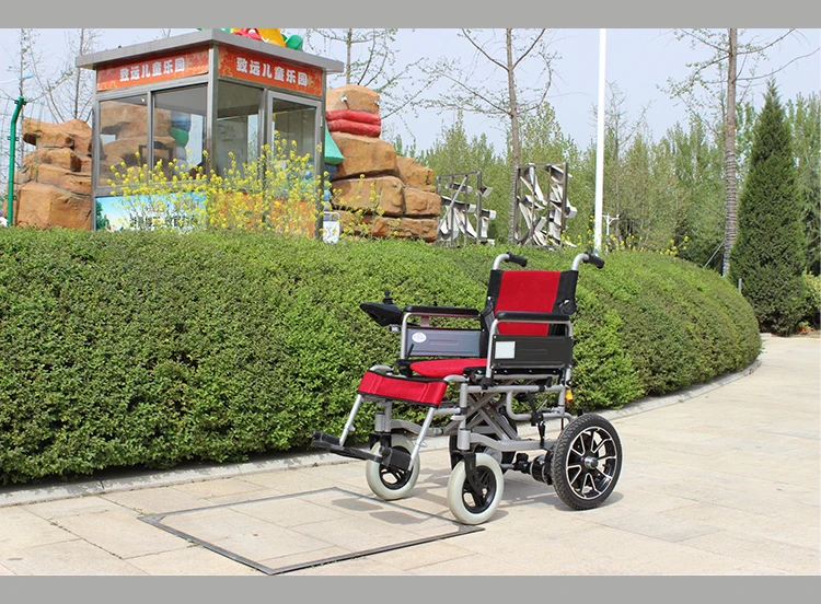 2 Person Optional High Quality Elderly Double Seat Wheelchair Electric Folding Electric Wheelchairs For Disabled