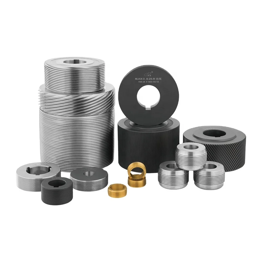 
Cylindrical Thread Rolling Ddies with High HRC Screw Thread tools For Stainless Steel Alloy Steel High Precision High Quality 