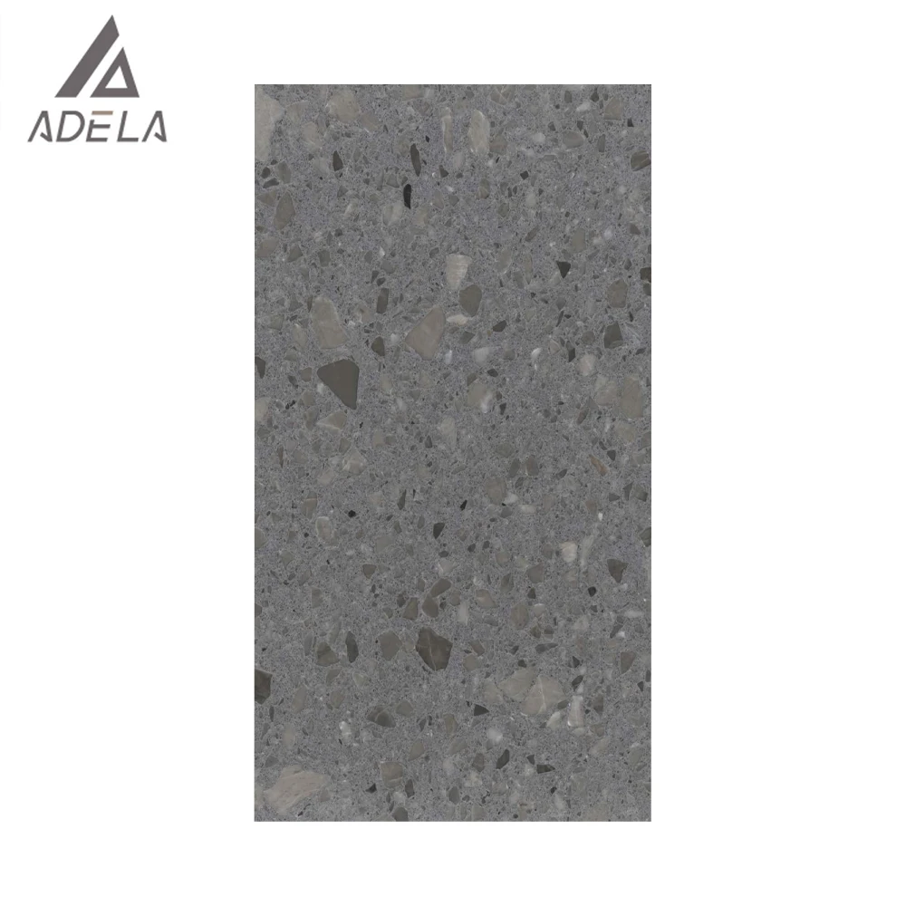 High Quality 600*1200mm Terrazzo Porcelain Floor Tiles Outdoor Non Slip Terrazzo Paving Stone Rustic Floor Tiles