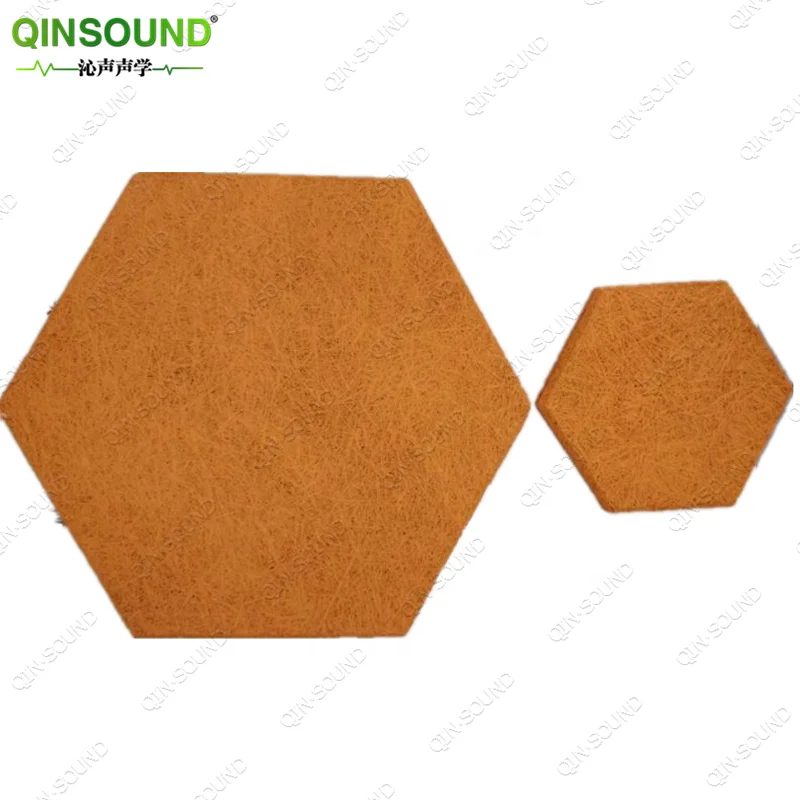 Manufacture Direct  Noise Reduction Panel Type Wood Wool Sound Absorbing wooden acoustic wall panel