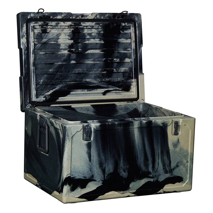 Vicking 70l Good Quality Waterproof Insulated Fish Box Coolers Plastic Ice Cool