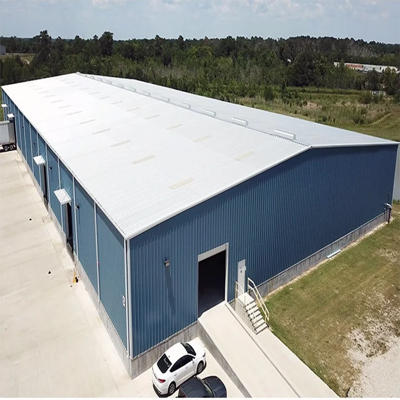 Low Price Buildings Modular Steel Structure Warehouse Church Building Steel Structure Prefabricated Insulated Warehouse
