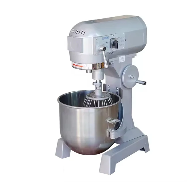 Commercial Baking Bread Dough Mixer Heavy Duty Bakery Bread Flour Mixing Machine