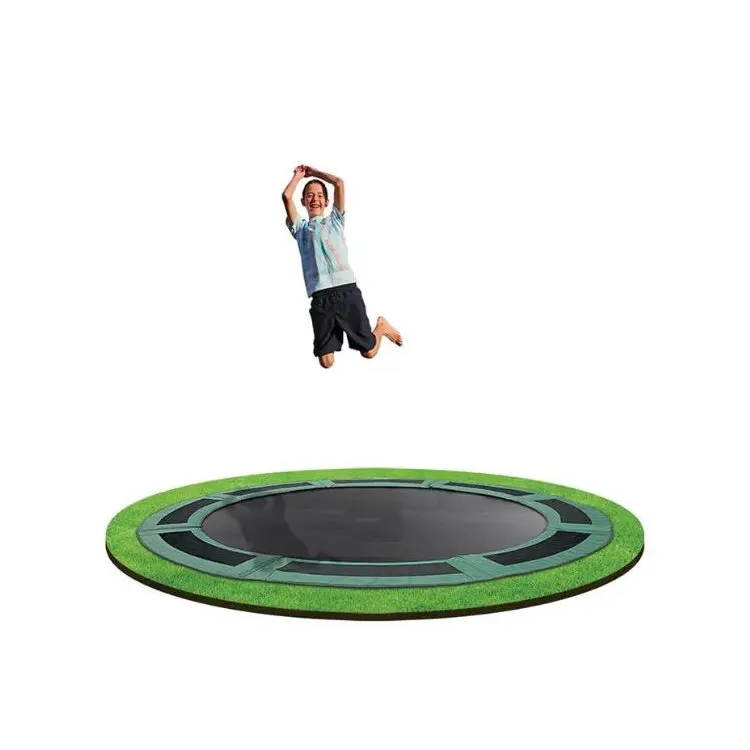 13 ft  outdoor underground garden trampolines with rain cover