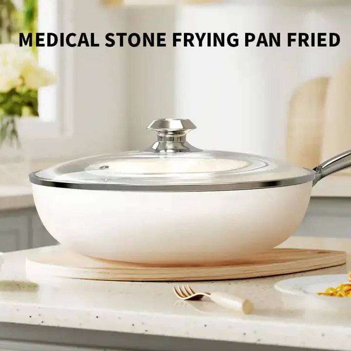 Aluminum Cookware Set Cooking Cookware Ceramic White Customt Cast Iron Cookware Sets