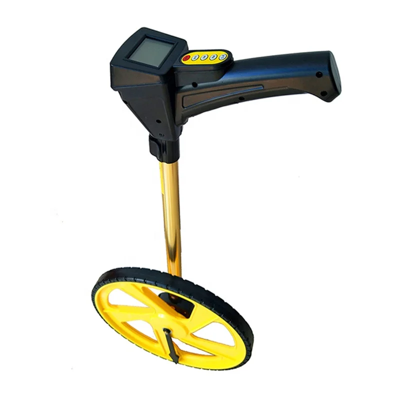 Digital Distance Measuring Wheel  with large wheel measuring