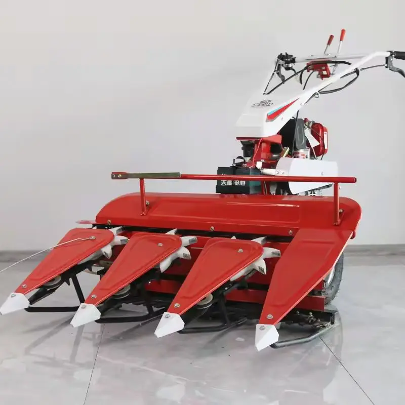 Multi-Function Self-Propelled Alfalfa Mower Grain Harvester Agricultural Machinery And Equipment