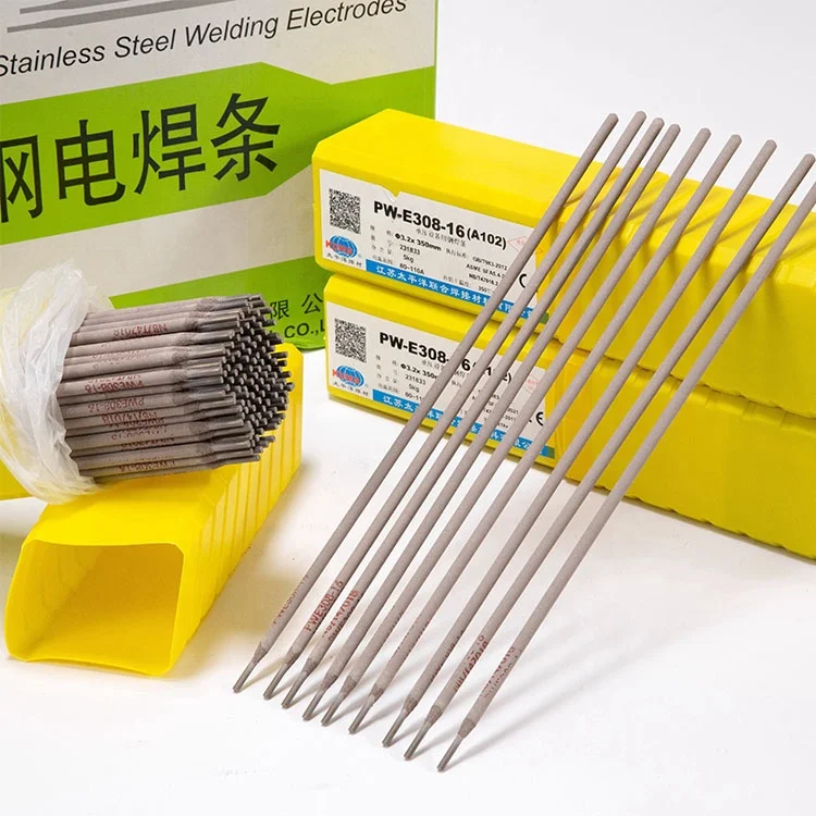 Pacific A102 E308L High Quality Stainless Steel Welding Rod 20kg Stainless Steel Welding Electrode