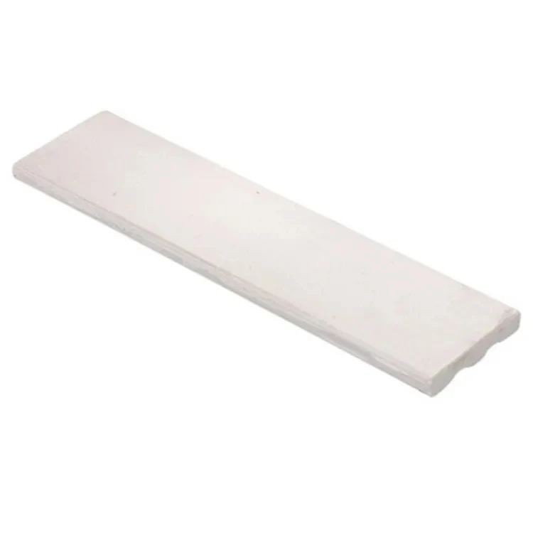 Роскошная Высококачественная декоративная тонкая белая изоляционная глиняная облицовочная кирпичная плитка Настенный декор для двора