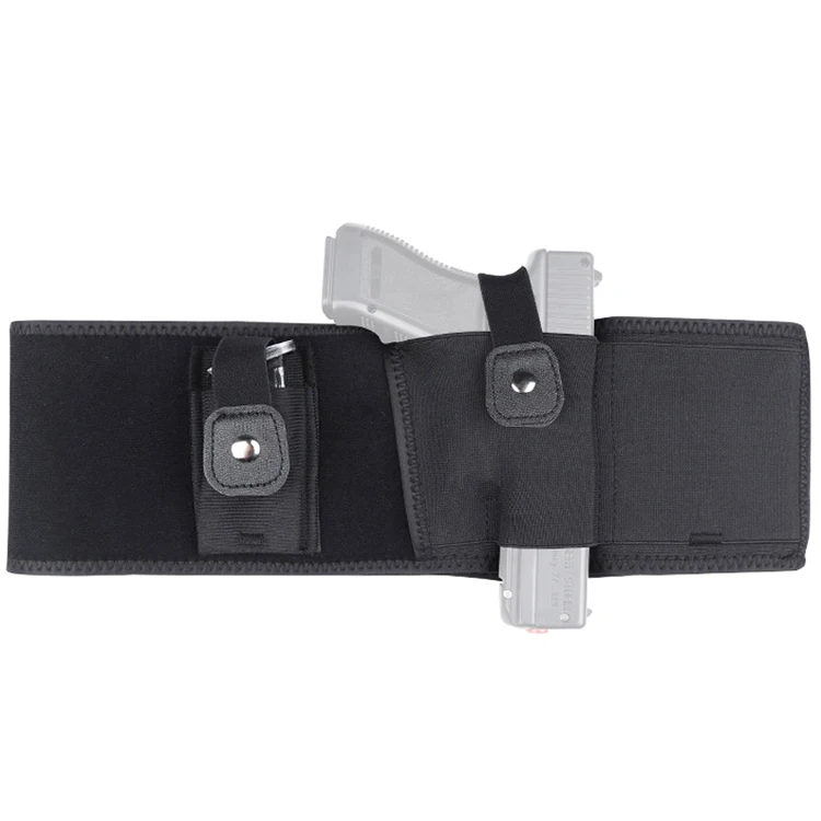 Кобура для пистолета из неопрена Смита и Вессона щит Glock 19 17 42 43 P238 Ruger LCP похожие пистолеты