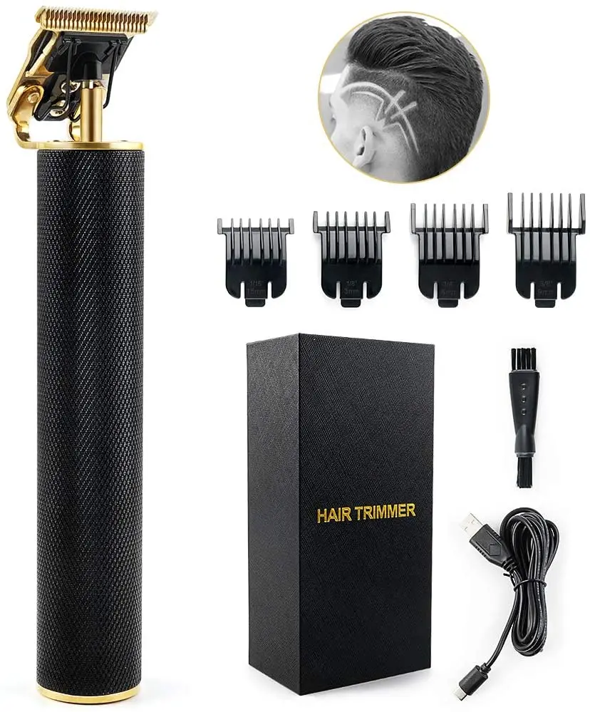 
Professional Rechargeable Hair Trimmer Electric Hair Clippers 
