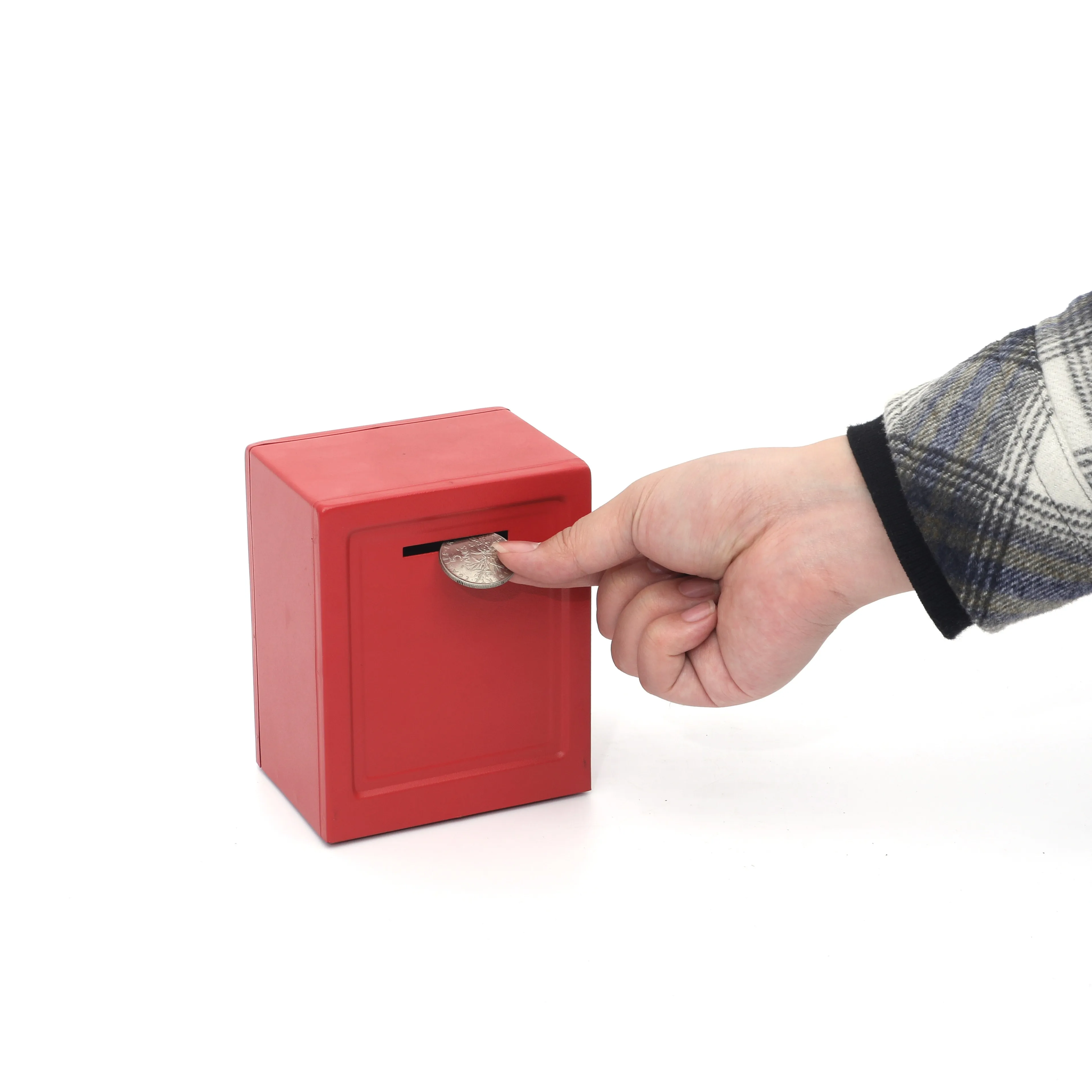 Безопасности для хранения ключей деньги замок сейфа коробки наличных денег