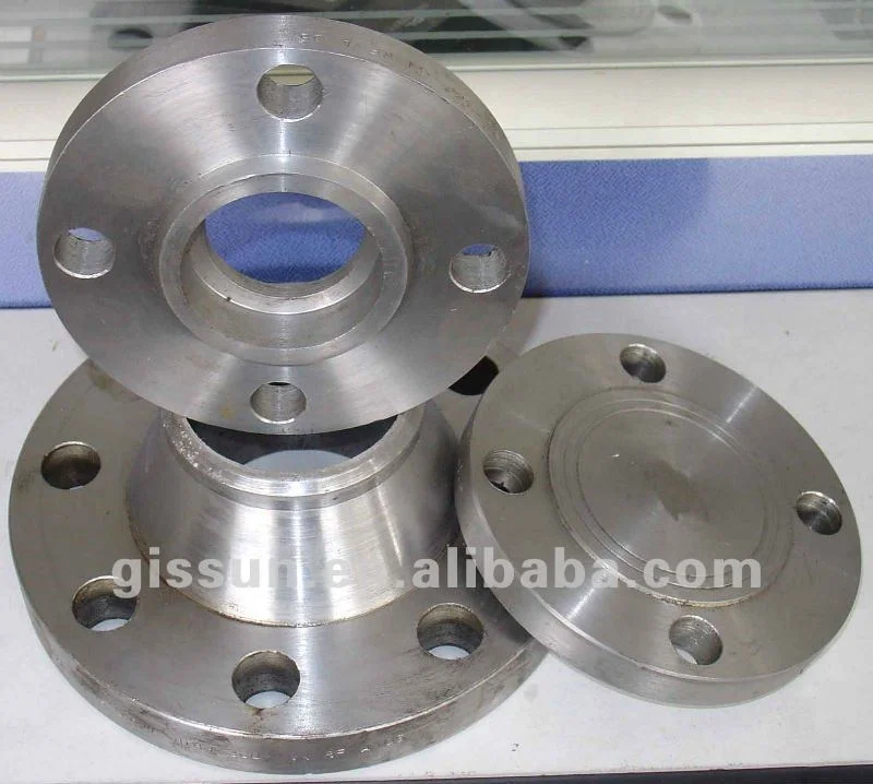 High quality stainless steel spectacle Blind Flange with bolt holes