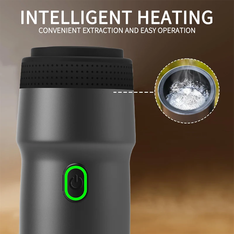 2024 Factory Design New Portable small travel coffee maker