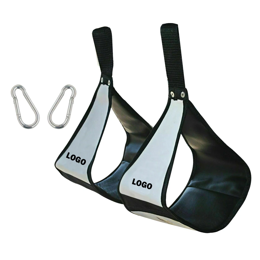 Custom Logo Swing Hanging AB Straps Customized Nylon Fitness Equipment for Chin up and Weight Lifting