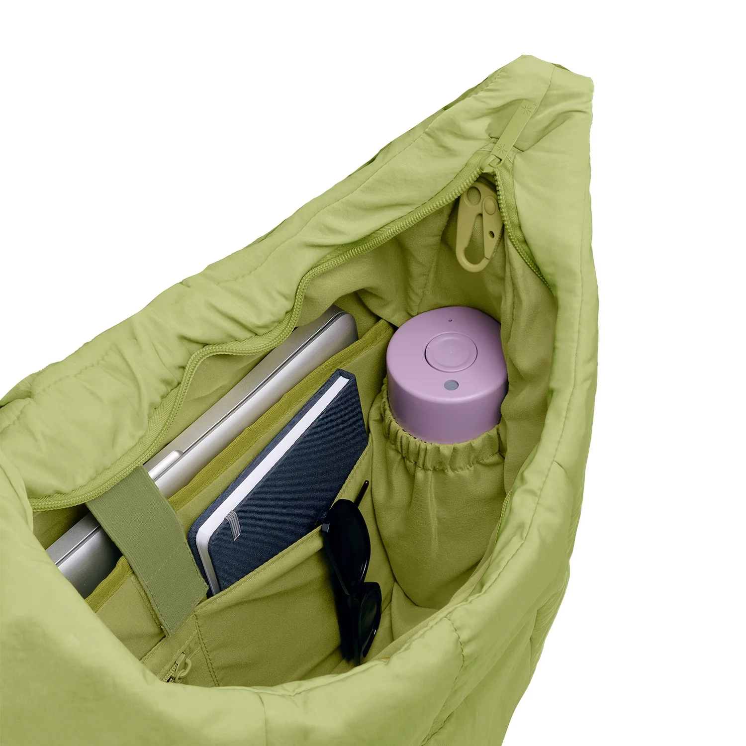 OEM LOGO Large Quilted Hobo Puff Shoulder Bag Lightweight Nylon Puffy Quilted Tote Bag Everyday Use Puffer Carryall Tote Bag