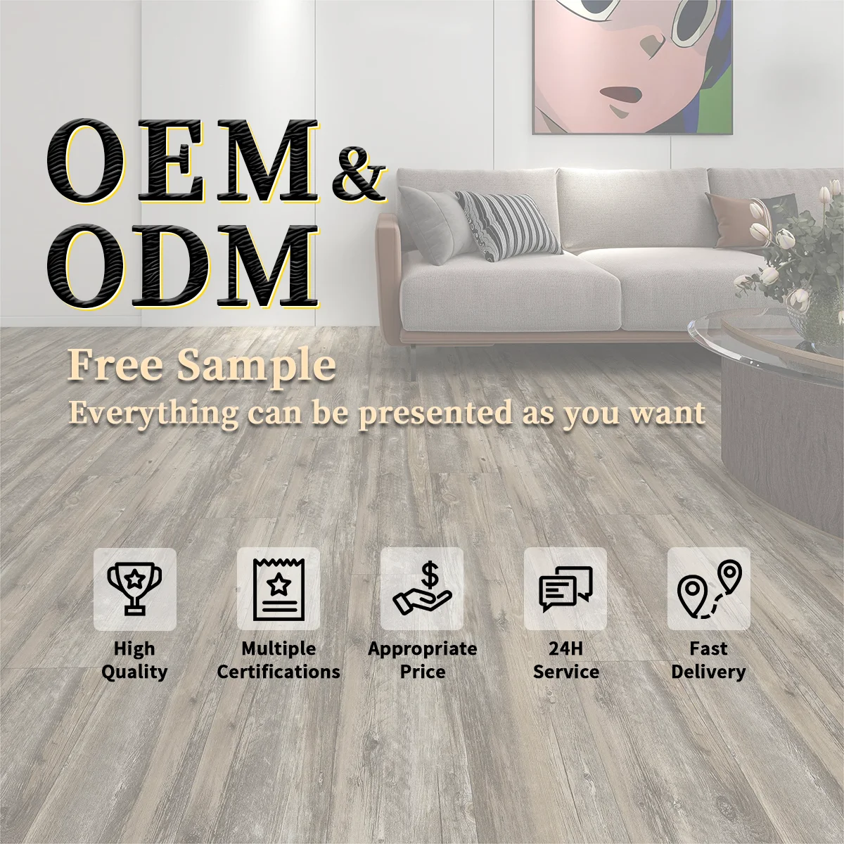 Wholesale High Quality Plastic Pvc Spc Flooring With 3D Model Design Graphic Capability Made In China Tiles Spc Flooring
