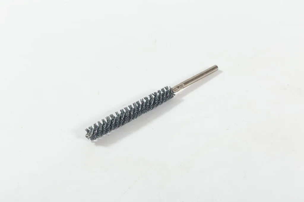 FMT 2024 hot sale polishing deubrring cleaning double spiral silicon carbide  Wire tube brush