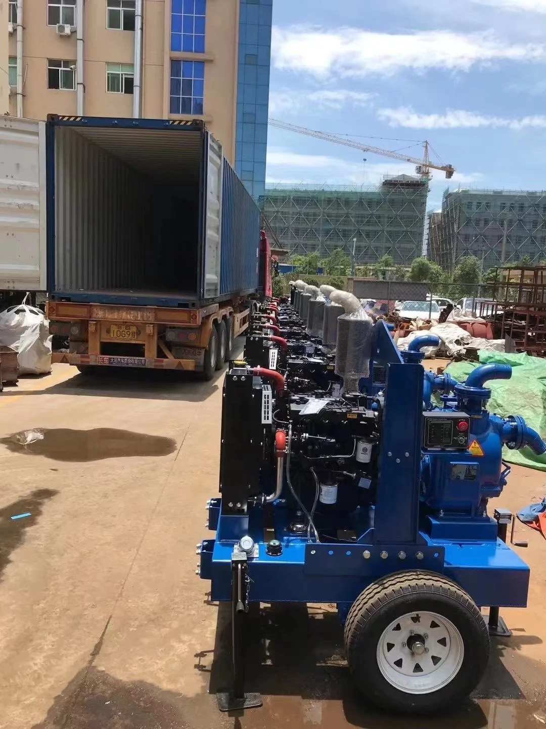 3 Inch 4 Inch 6 Inch Agriculture Irrigation Pump Diesel Engine Water Pump