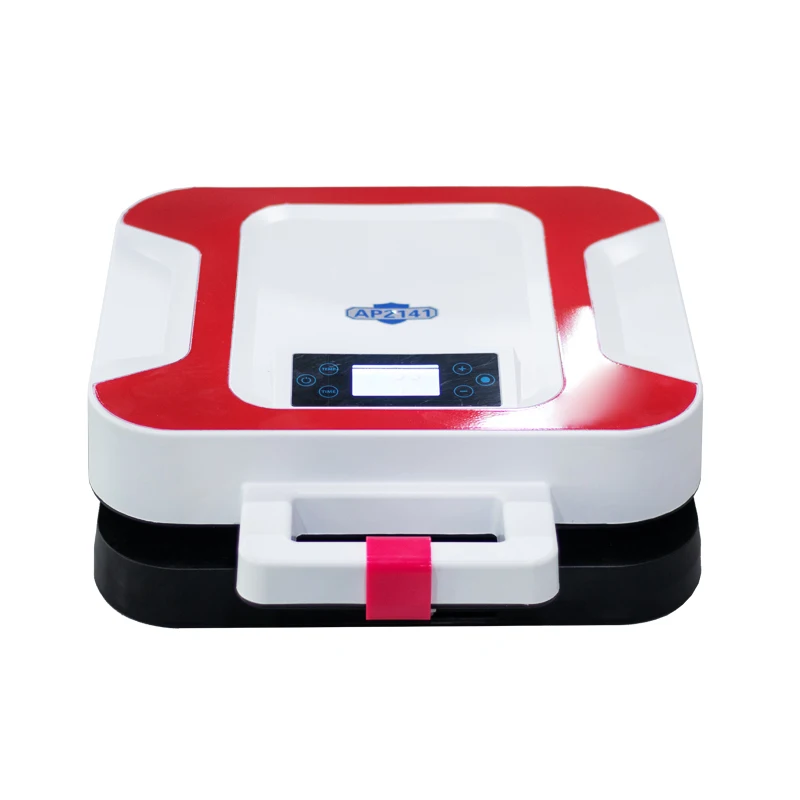 Lighter Weight Portable 110-120V USA Mini Heat Press Machines for Printing T Shirts mouse pad puzzle phone cases