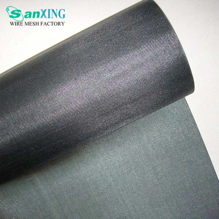 Wholesale Factory Price Fiberglass Insect Mesh Mosquito Netting Roll Window Screen