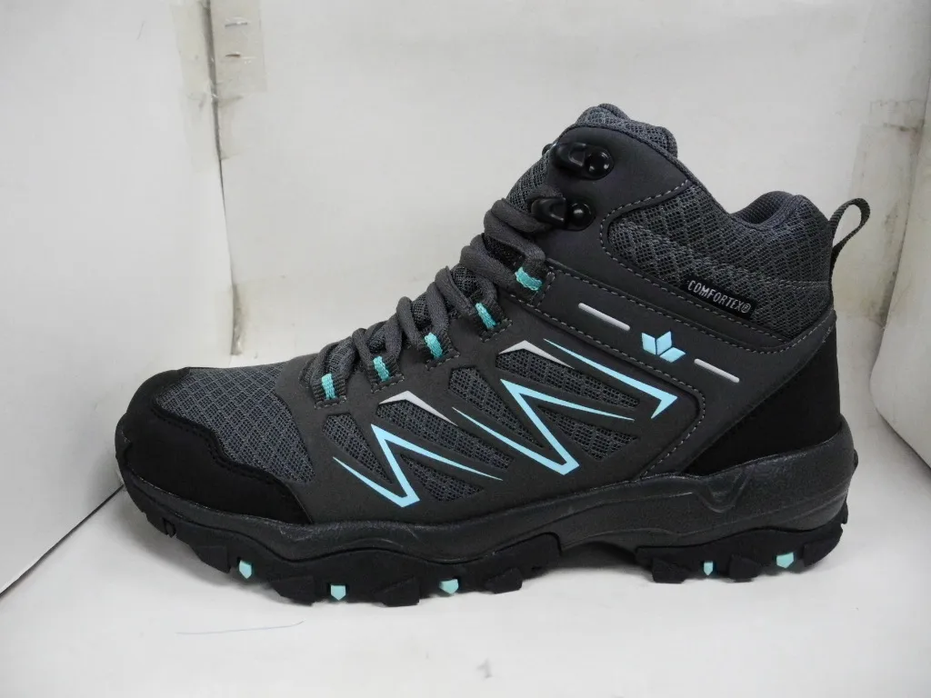 At A Loss Grey Hiking Boots For Women China Botas De Seguridad Industrial Hiking Boots Work Boots