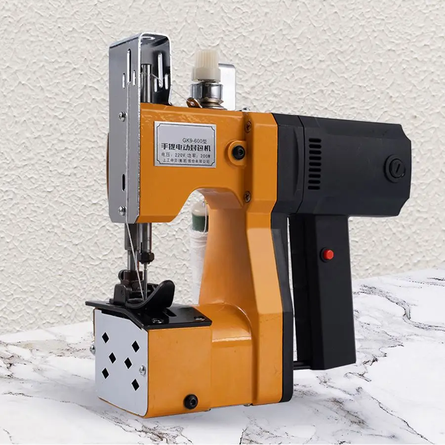 New domestic Handheld Sewing Portable Mini Leather Shoe Edge Trimming Sole Inn Electric Sewing Machine