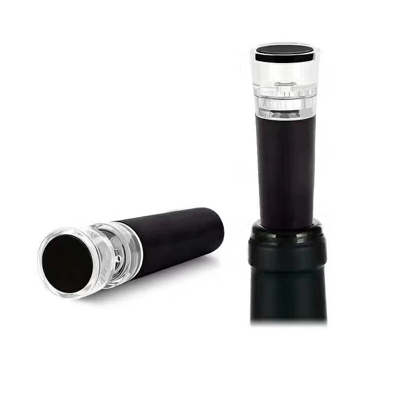 SUNWAY Trending 2023 Gadgets Wine Accessories Electric Wine Opener corkscrew Set Wedding Favors