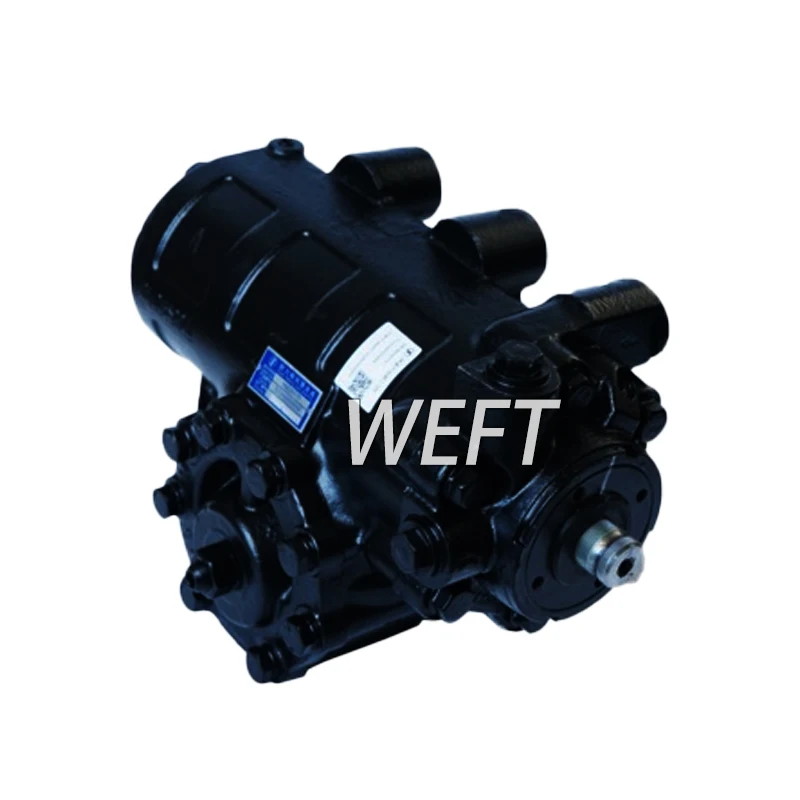 Original SHACMAN F3000 F2000 X3000 Heavy Truck Parts Power Steering Gear Assembly ZF8098 DZ9114470075